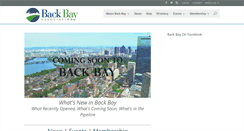 Desktop Screenshot of bostonbackbay.com