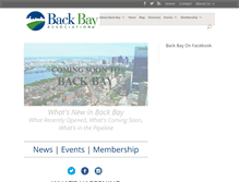 Tablet Screenshot of bostonbackbay.com